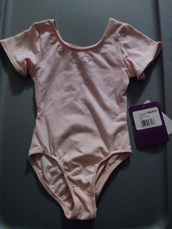 XS Girl Leotard