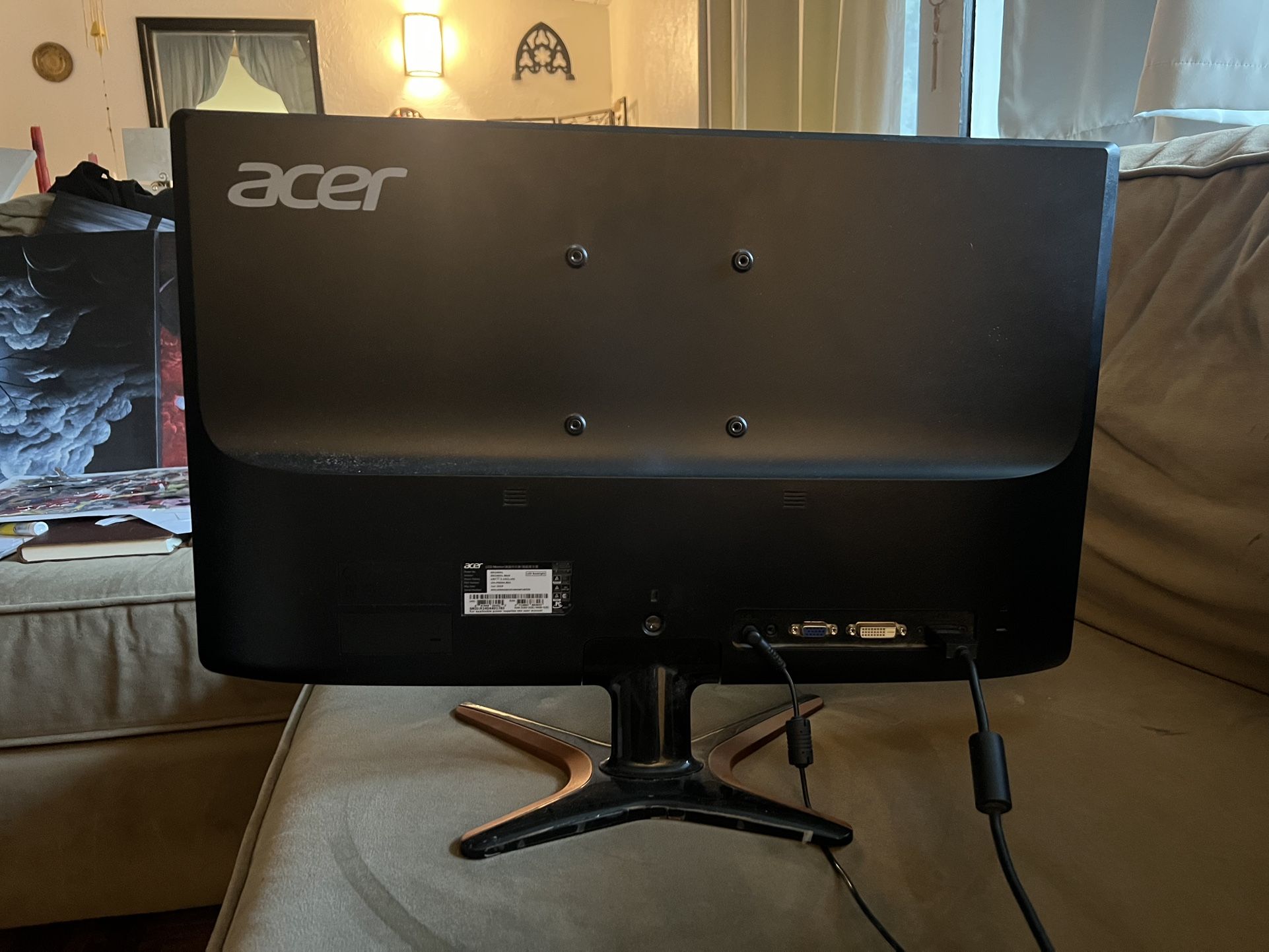 Acer GN246HL Bbid 24" Full HD Widescreen Gaming Monitor - Black