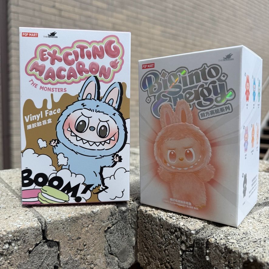 π¬ Exciting Macaron Labubu β Pop Mart Designer Toy | Authentic & Rare π