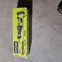 Reciprocating Saw