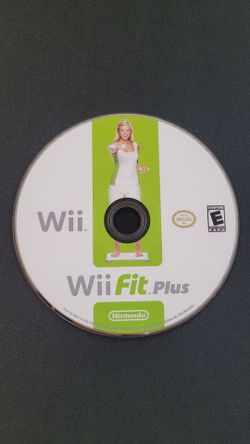 Wii fit plus