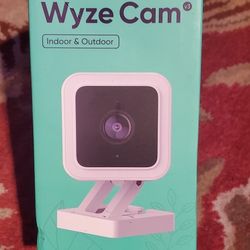 WYZE Cam v3 with Color Night Vision, Wired 1080p HD Indoor/Outdoor Video Camera, 2-Way Audio, Works with Alexa, Google Assistant, and IFTTT

