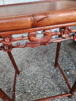 Vintage table