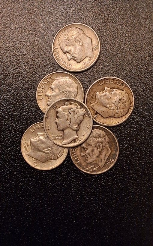 SILVER DIMES LOT CHEAP
