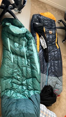 NEMO Equipment Sleeping Bags – Set of 2