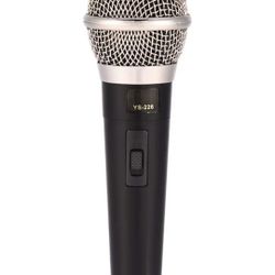 Dynamic Microphone,Unidirectional Handheld Professional (Includes a Audio Cable)
