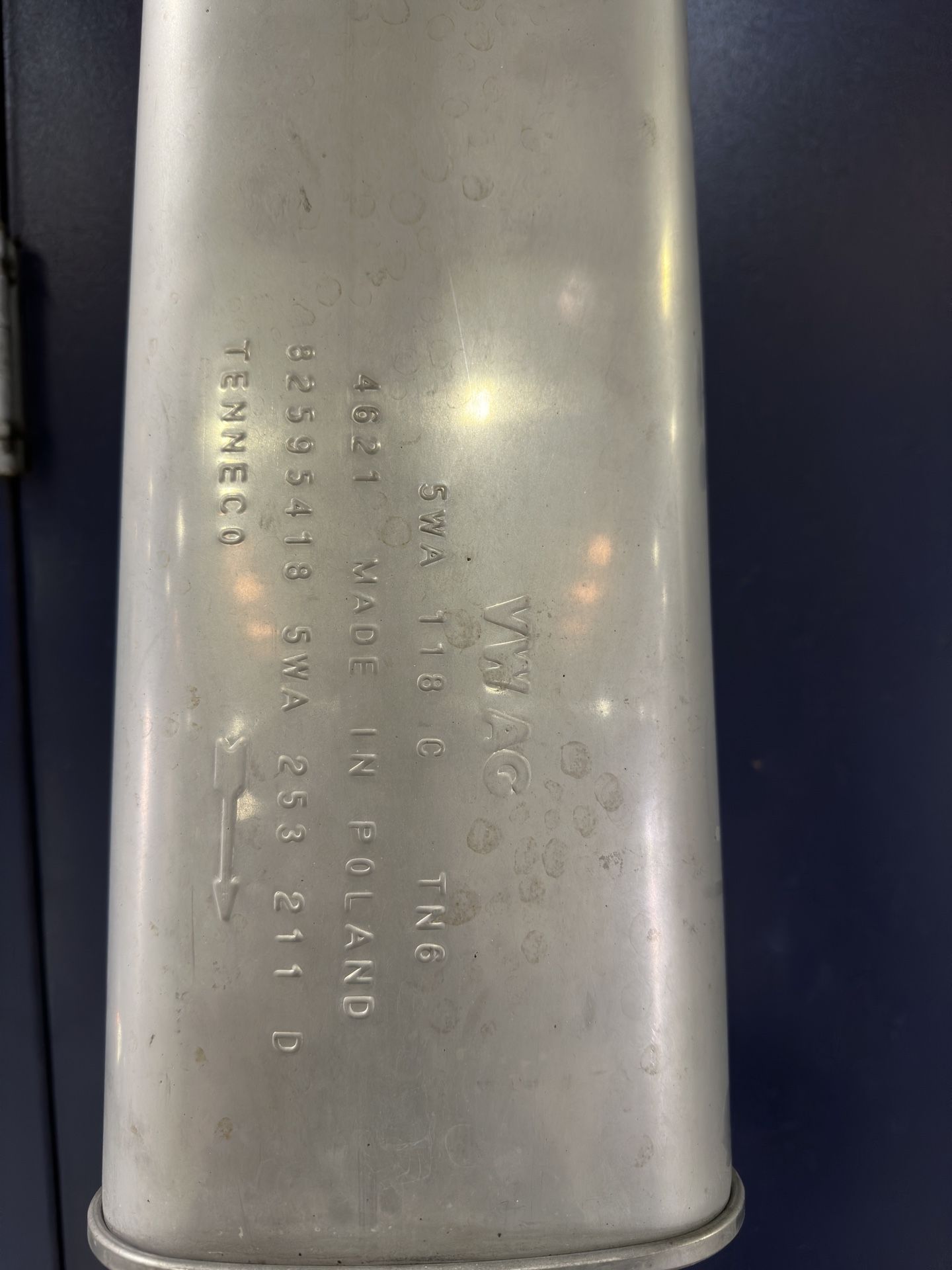 2022 VW GTI EXHAUST 