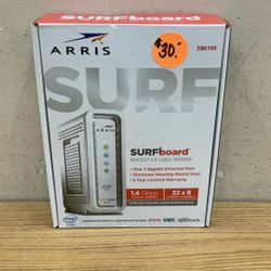 ARRIS SB6190 SURF BOARD DOCSIS 3.0 CABLE MODEM.
