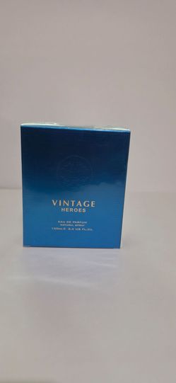 Vintage Heroes Eau de Parfum 100ml for Men | New Sealed