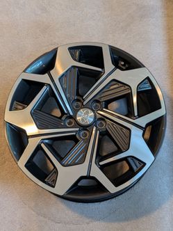 (1) OEM 20" Hyundai Palisade Wheel Rim 52910 S8350