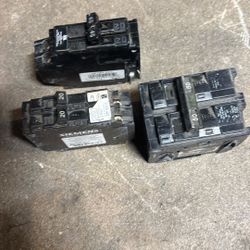 Breakers 20, 40,50 Amp