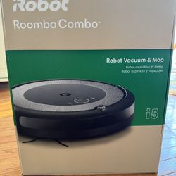 iRobot Roomba i5- Vacuum and Mop