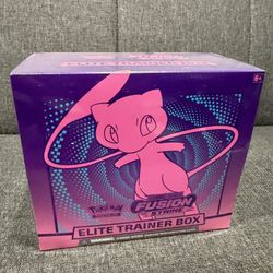 Pokémon Cards - Fusion Strike ETB