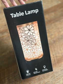 Floral Decorative Table Lamp