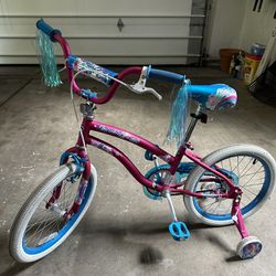 Girl’s bike 18”