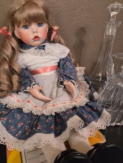 porcelain doll 24"