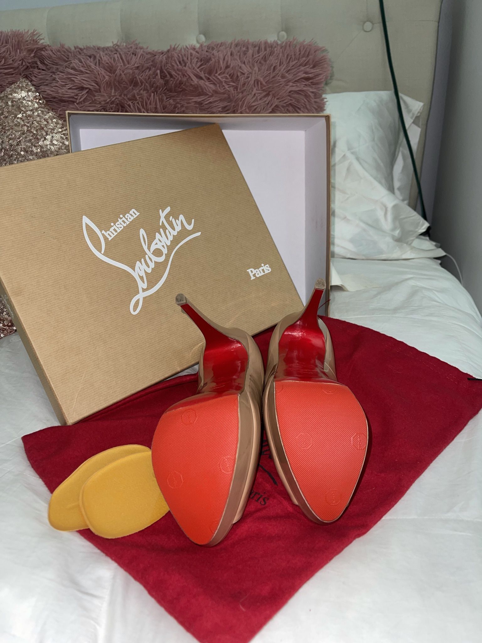 Christian Louboutin Red Bottom Heels 👠 ✨❤️‍🔥