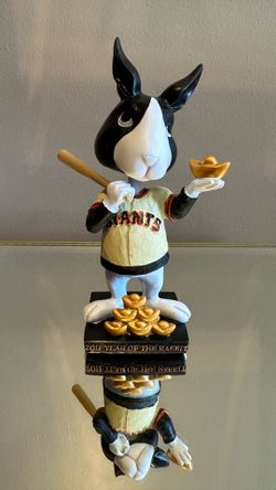 SF Giants "Year of the Rabbit" Bobblehead