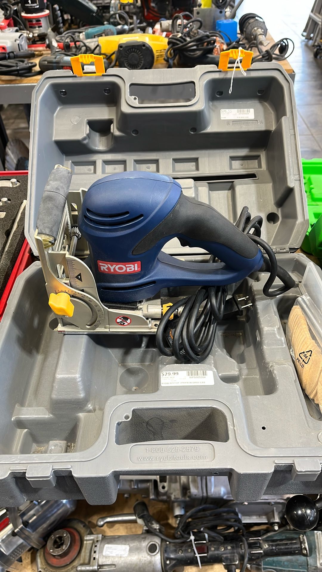 Ryobi JM82 Biscuit Joiner