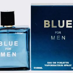 Blue For Men PERFUME 100ml 3.4fl.oz Long Lasting Fragrance Cologne