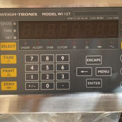 New 5000 lbs industrial weight tonic  W1-127and  Dsl4848-5