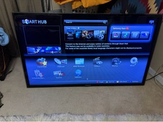 Samsung 55 inches Smart TV