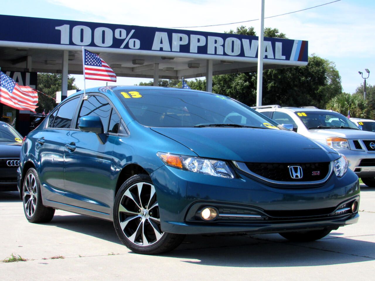 2013 Honda Civic Sdn