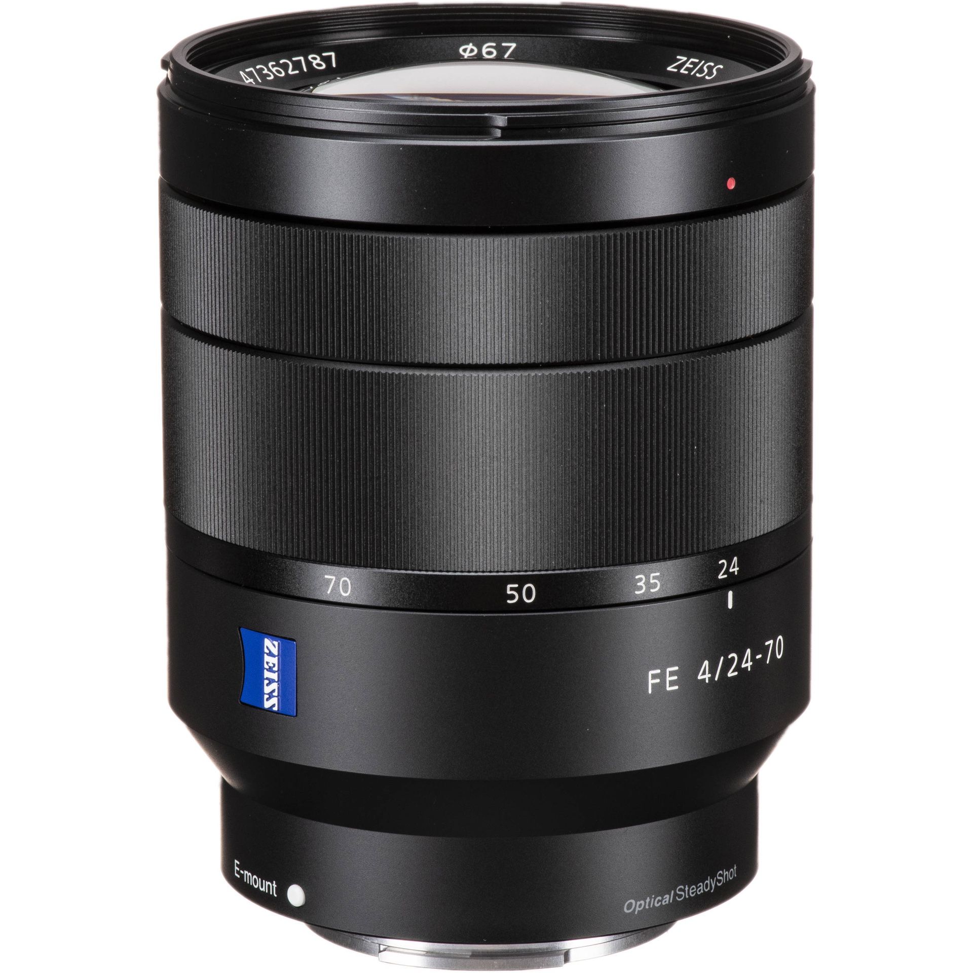 Sony FE 24-70mm F4 Lens