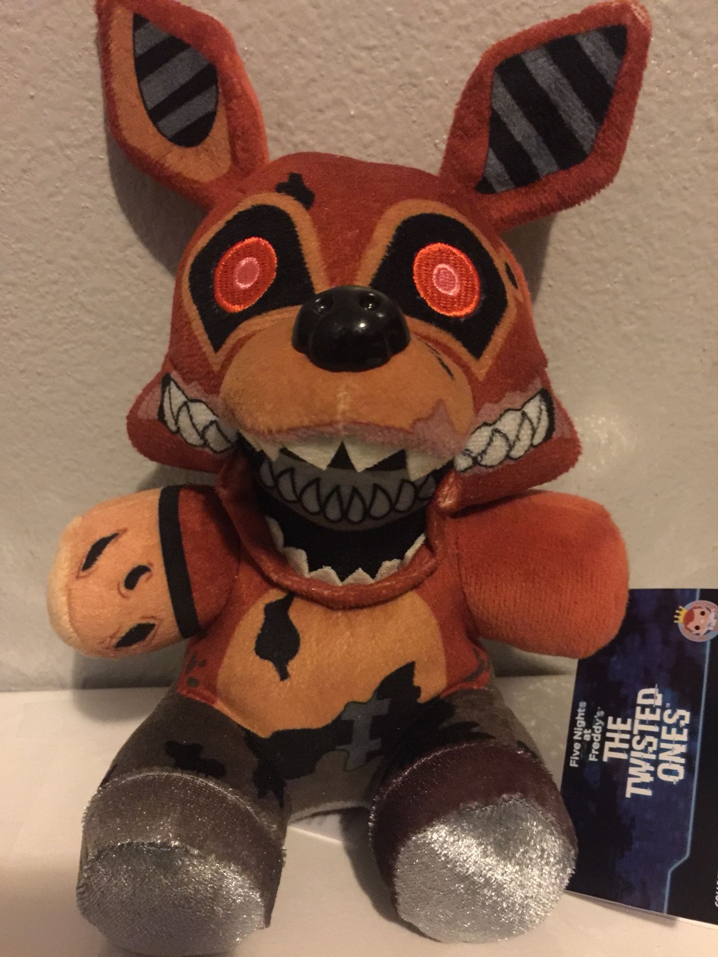 Fnaf twisted foxy plush cheap