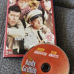 The Andy Griffith Show 2 Discs 16 Episode DVD Set 2003 +  2012 Xtra Bonus DVD