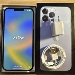UNLOCKED iPhone 13 Pro Max