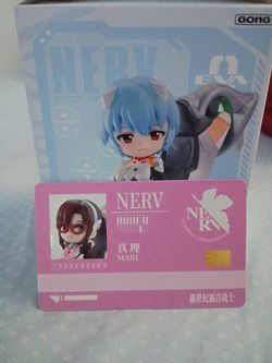 Evangelion Chibi Figure