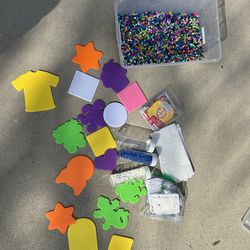 Fuse Beads - Templates, Beads & Storage Containers