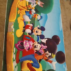 Mickey Mouse Back Drop