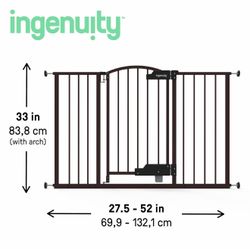 Baby Gate (Ingenuity Easy Open)