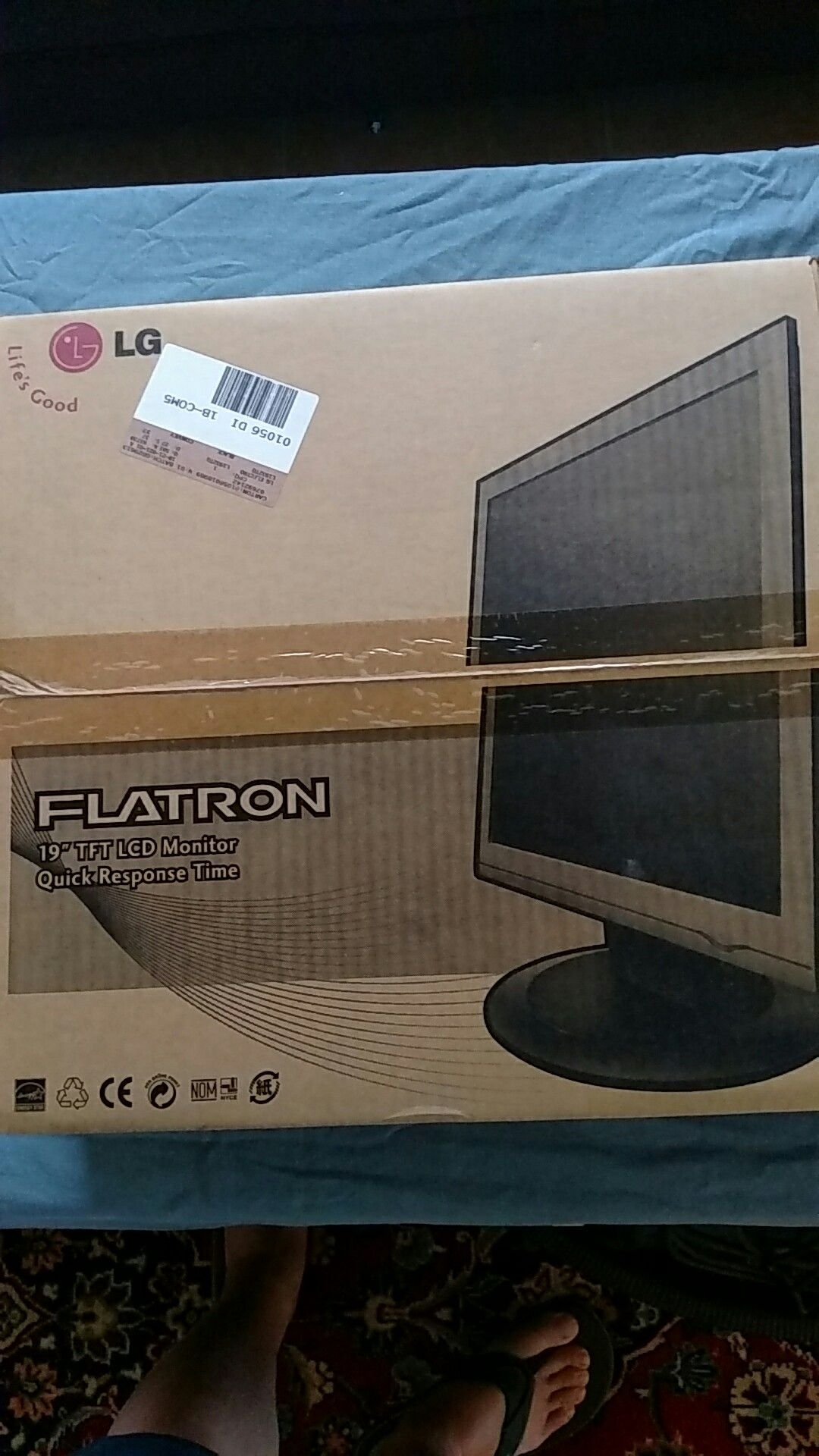 LG L1932 19" TFT LCD Monitor