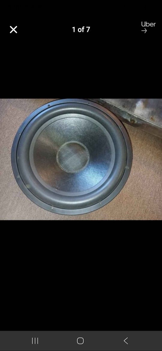 18 Hdx4 4500 Rms Subwoofer Audio Amp