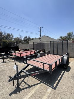 5x10x1 UTILITY TRAILER LANDSCAPE TRAILER