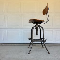Vintage Toledo style Drafting Chair - Free Delivery
