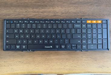 Protoarc XK01 Foldable Travel Bluetooth Keyboard