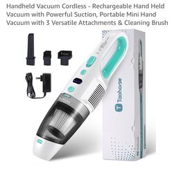 Handheld vacuum Brand New