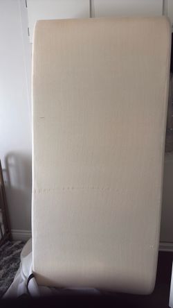 XL twin mattress.