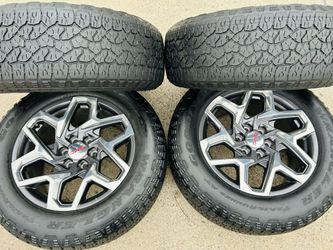 20 Inch Gmc Wheels And Tires 
