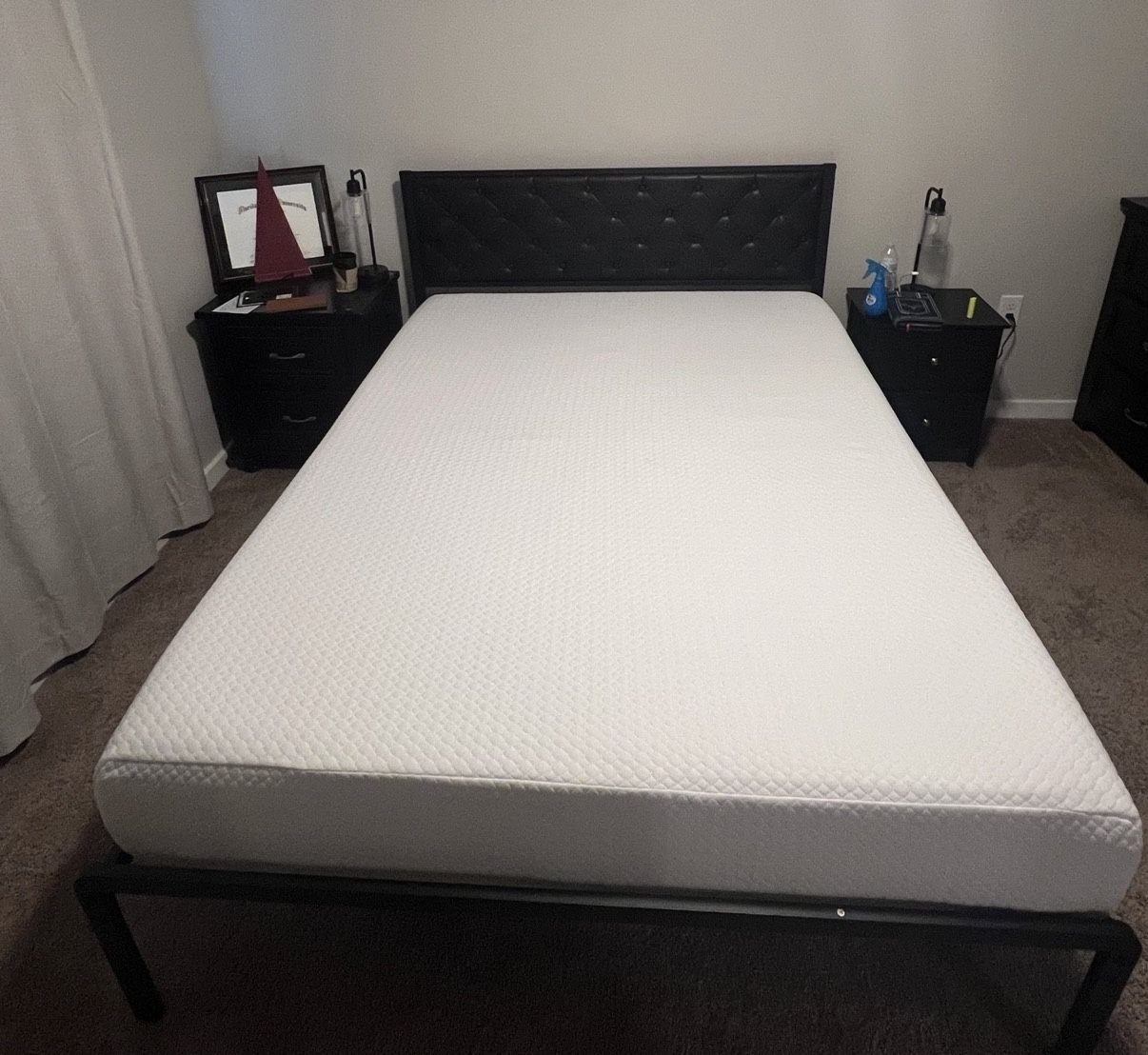 Queen Mattress And Frame