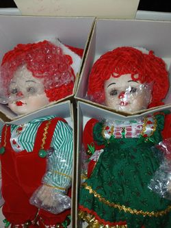 Adorable Ragedy Ann & Andy Marie Osmond