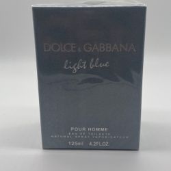 Dolce And Gabbana Light Blue Cologne 