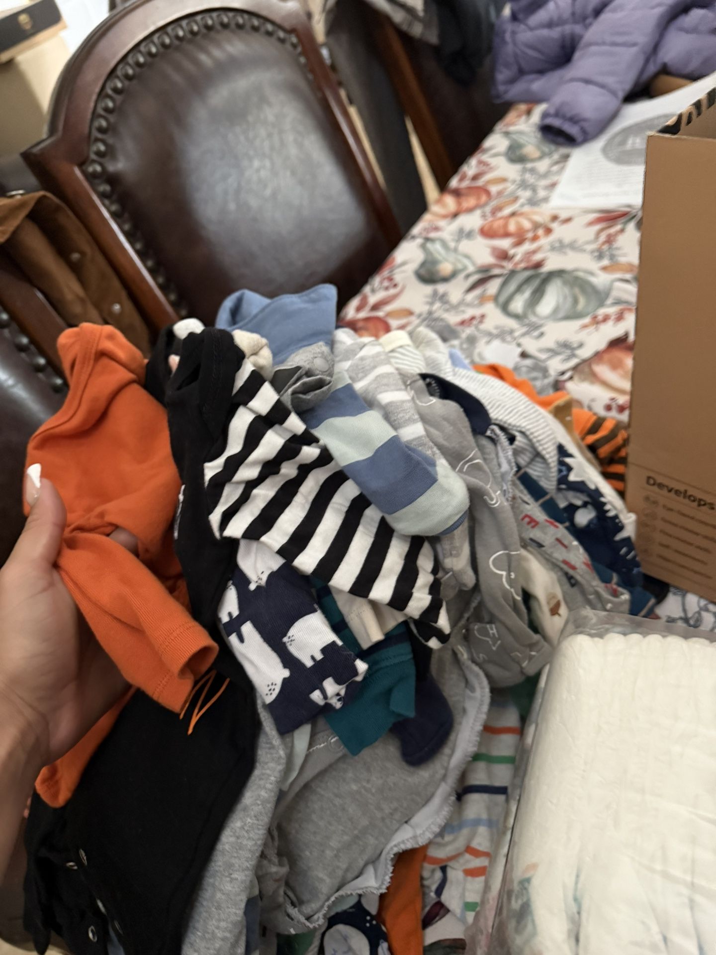 Newborn Baby Boy Bundle