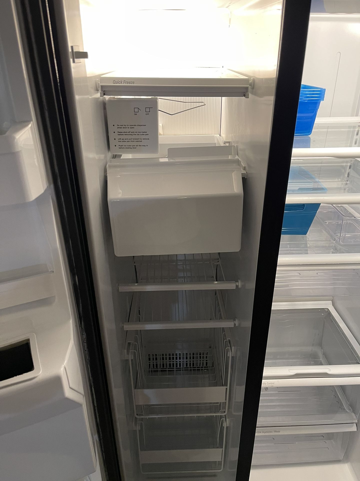 Kenmore Black Refrigerator for Sale in Wimauma, FL OfferUp