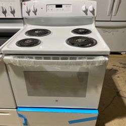 Ge Coil Top Stove New 