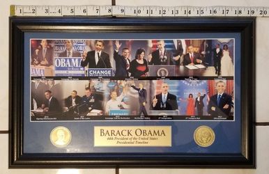 Father's Day Gift. BARACK OBAMA LIMITED PICTURE